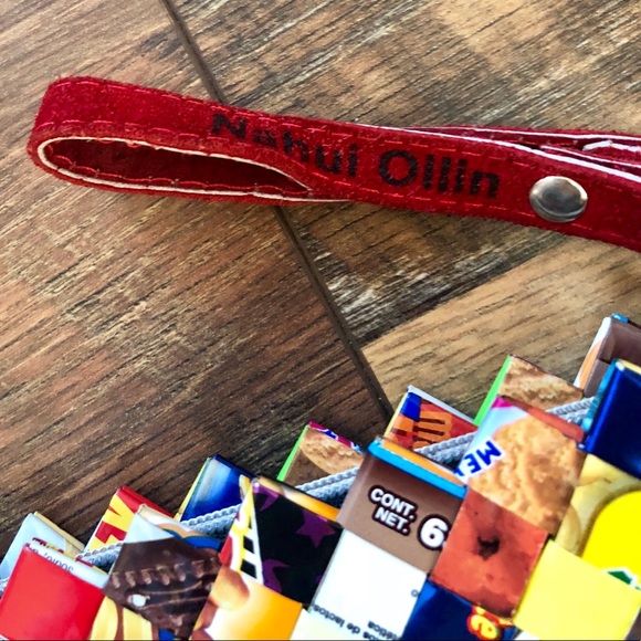 NAHUI OLLIN Candy Wrapper Wristlet - Picture 2 of 5